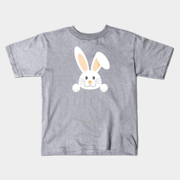 Easter Bunny Pocket Kids T-Shirt by Flippin' Sweet Gear